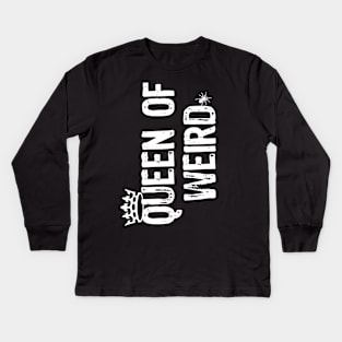 Queen of Weird Kids Long Sleeve T-Shirt